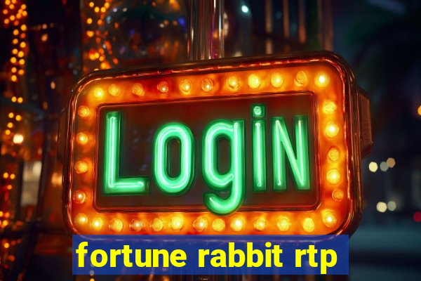 fortune rabbit rtp